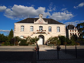 Mairie d'Aunac