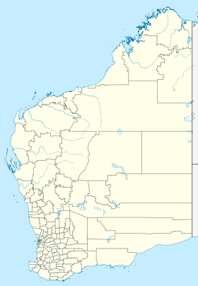 (Voir situation sur carte : Australie-Occidentale)