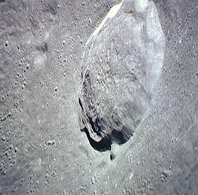Autolycos vu par Apollo 15.