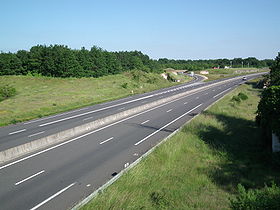 Image illustrative de l'article Autoroute A837 (France)