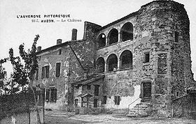 Image illustrative de l'article Château d'Auzon