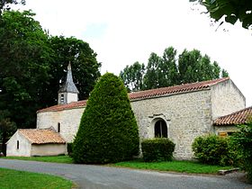 L'église Saint-Hilaire