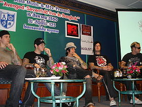 Avenged Sevenfold en 2007