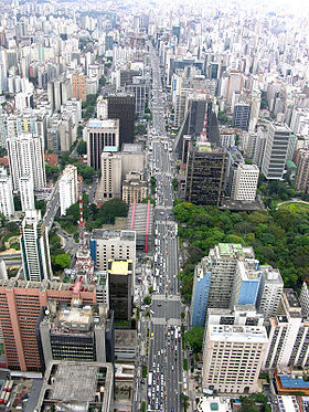 Image illustrative de l'article Avenue Paulista