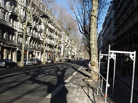 Image illustrative de l'article Avenue de Saxe (Lyon)