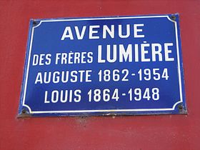 Image illustrative de l'article Avenue des Frères-Lumière