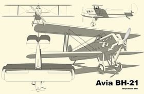 Avia BH-21 3 vues.jpg