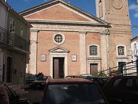 Image illustrative de l'article Basilique Papale Santa-Maria del Carmine d'Avigliano