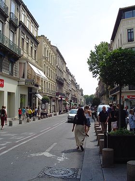 Image illustrative de l'article Rue de la République (Avignon)