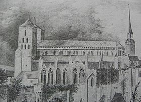 Image illustrative de l'article Cathédrale Saint-André d'Avranches