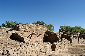 Image illustrative de l'article Aztec Ruins National Monument