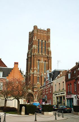 Image illustrative de l'article Église Saint-Vaast de Béthune