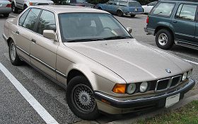 BMW Série 7 (type E32)