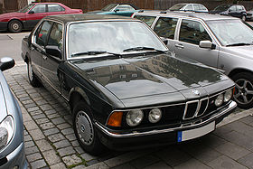 BMW Série 7 (type E23)