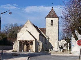 L'église de Bretigny