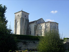 L'église romane de Beurlay