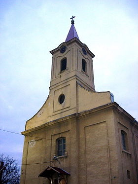 L'église catholique Saint-Michel-Archange à Bački Breg