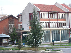 Le centre de Bačko Dobro Polje