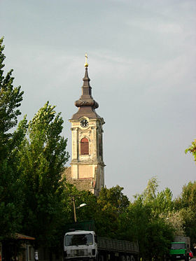 L'église orthodoxe serbe de Bašaid