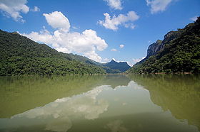 Image illustrative de l'article Parc national de Ba Bể