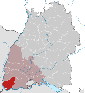 Arrondissement de Lörrach