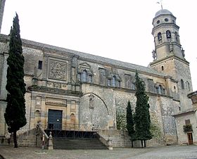 Image illustrative de l'article Cathédrale de Baeza
