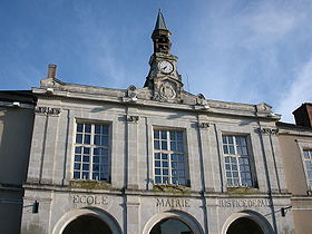 Mairie de Bain-de-Bretagne