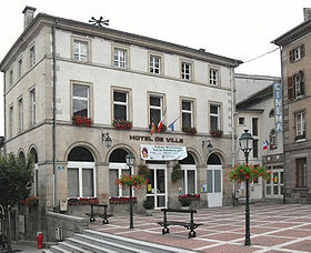 Hôtel de ville de Bains-les-Bains