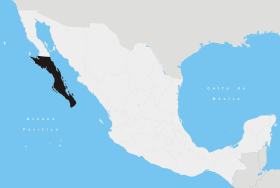 Baja California Sur en México.svg