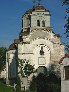 L'église orthodoxe de Kupinik