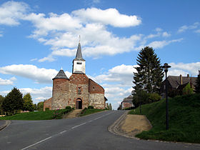Église fortifiée de Bancigny