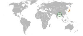 Bangladesh et Japon