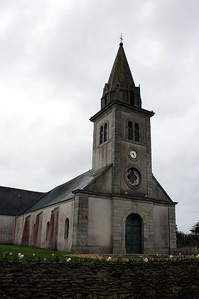 L'église de Bangor