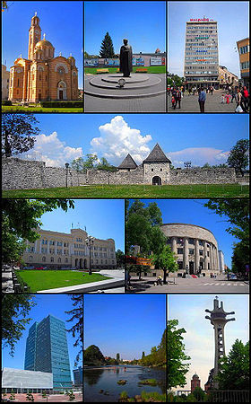 Vues de Banja Luka