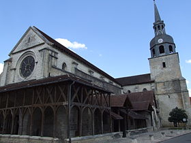 Image illustrative de l'article Église Saint-Pierre de Bar-sur-Aube