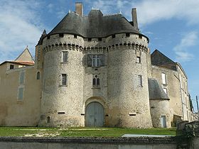 Image illustrative de l'article Château de Barbezieux