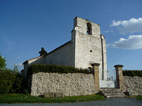 L'église de Bardou