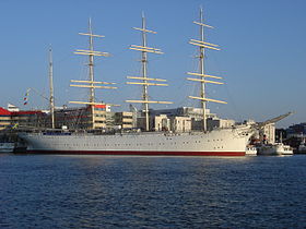 Le Viking au port de Göteborg en 2005