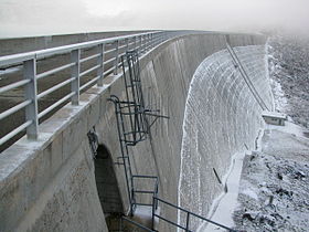 Image illustrative de l'article Barrage de Gries