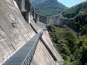 Image illustrative de l'article Barrage du Chambon