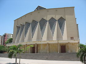 Cathédrale Métropolitaine María Reina de Barranquilla.