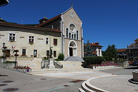 Mairie et église de Barraux