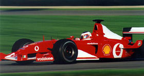 Image illustrative de l'article Ferrari F2003-GA