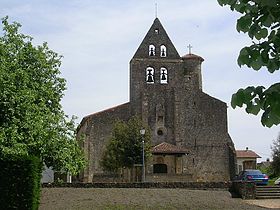 Vue générale de l'église Saint-Paul