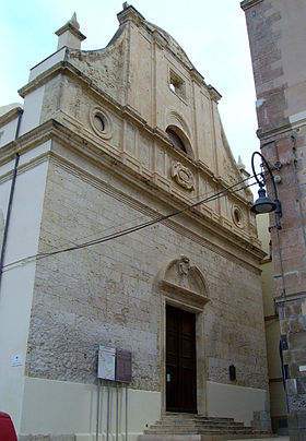 Image illustrative de l'article Basilique Sainte-Croix (Cagliari)