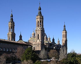 Image illustrative de l'article Basilique de Nuestra Señora del Pilar de Saragosse