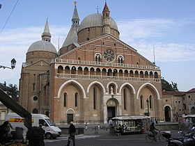 La Basilique Sant'Antonio de Padoue