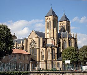Image illustrative de l'article Abbaye Saint-Vincent de Metz