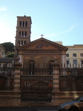 Image illustrative de l'article Basilique Santa Pudenziana