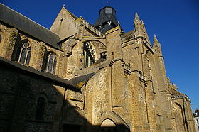 Image illustrative de l'article Abbaye Notre-Dame d'Évron